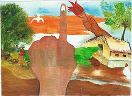 Original artwork by Bandenawaz Nadaf