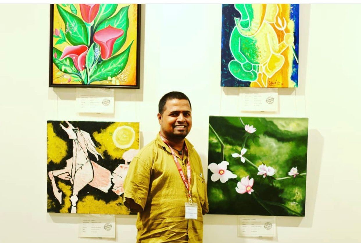 Original artwork by Bandenawaz Nadaf